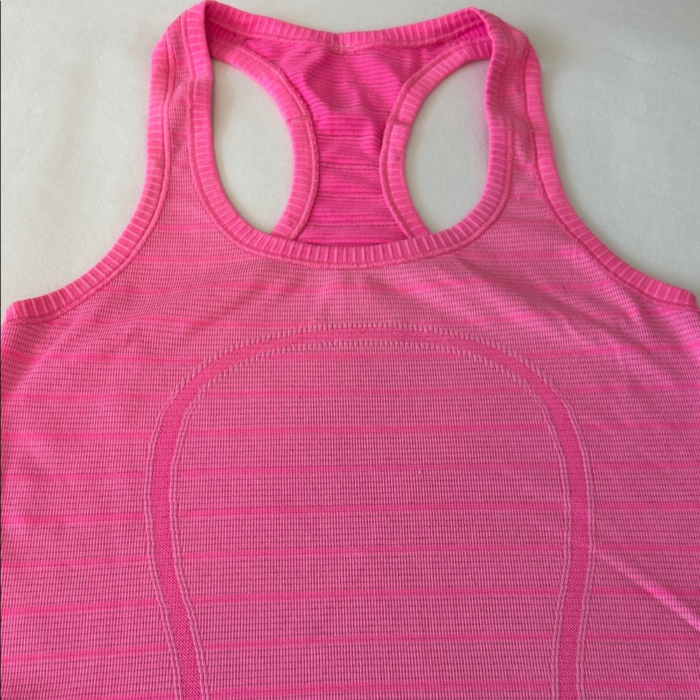 Lululemon Athletica Bright Pink Tank Top - Picture 2 of 8